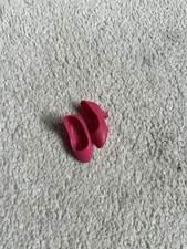 Vintage Sindy Doll Deep Pink Heels