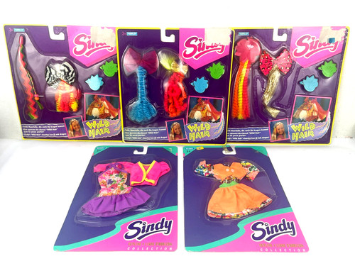 Hasbro sindy bundle wild hair - sindy,
