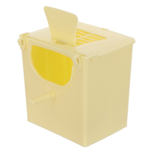 Plastic parrot breeding nest - parrot,