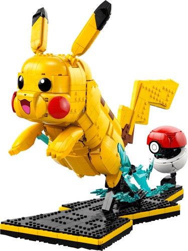 Lego pokemon 72152 pikachu and - lego,