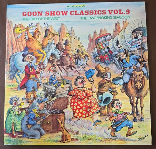 Goon show - show, "goon