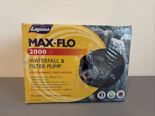 New laguna max flo 2000 - max-flo,