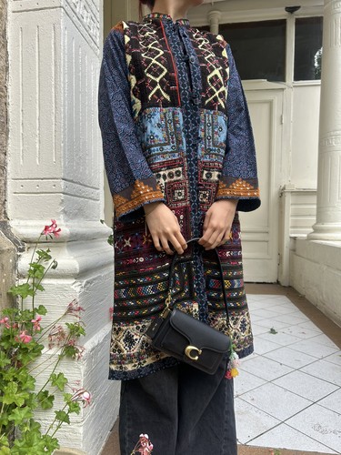 New blue patchwork - new,