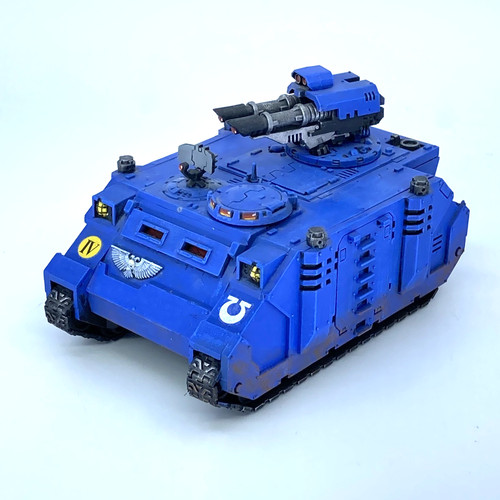 Ultramarines razorback space - razorback,