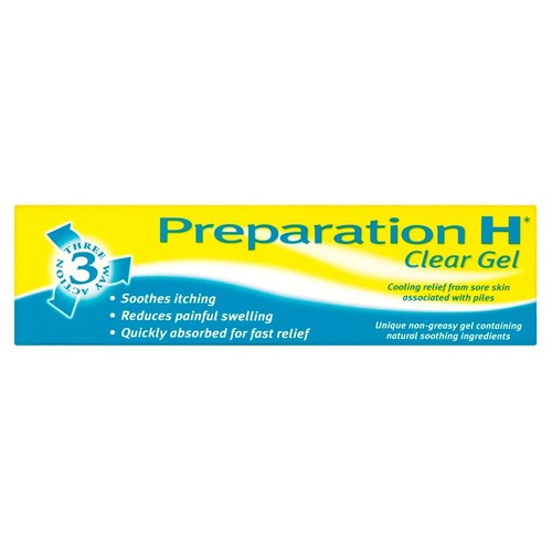 Preparation cooling clear - preparation,
