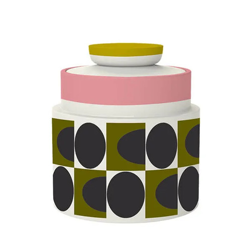 Orla kiely spot square pink - kiely,