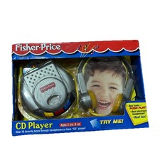 Fisher price player walkman - price, cd