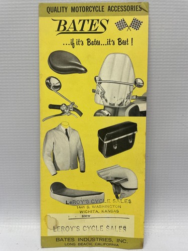 Bates motorcycle accessories - bates,