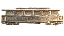 Tram Pin Badge Made in