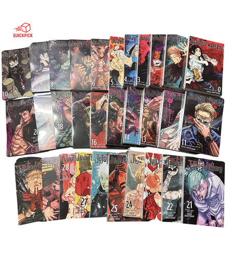 Jujutsu kaisen manga english - jujutsu,