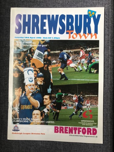 Shrewsbury brentford match - shrewsbury,