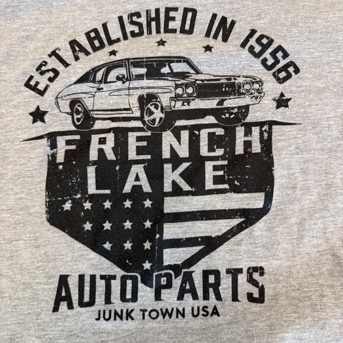French lake auto parts junk - french,