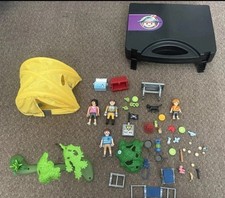 PLAYMOBIL Box tent  Figure Toy 