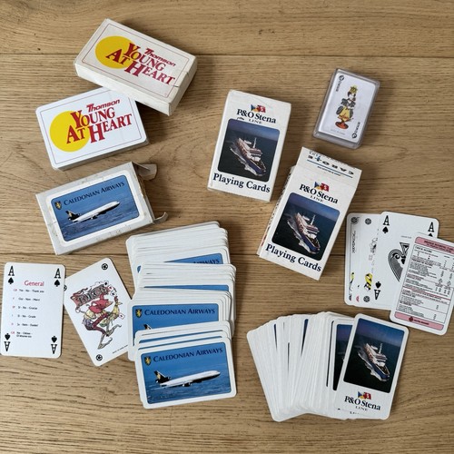 Vintage playing cards o - playing,