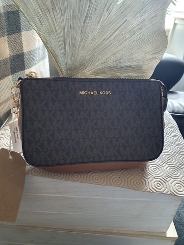 Michael kors clutch bag tan - michael,