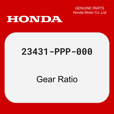 Honda genuine 23431 ppp 000 - honda,