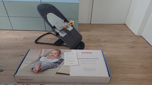 Babybjorn bouncer with spinner - bouncer,