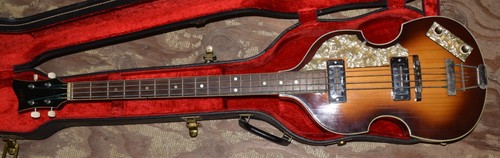 Vintage hofner 500 bass - vintage,