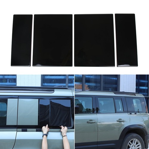 Side window panel decor cover - side,