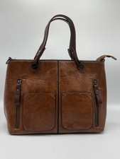 Fashion Women PU leather messenger bag handbag shoulder bag girls ladies brown