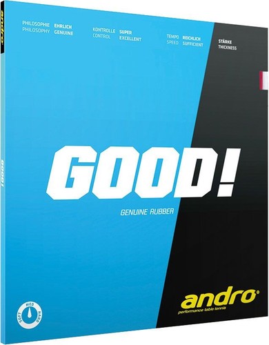 Table tennis rubber - tennis, andro