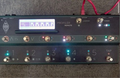 Kemper profiler remote foot - kemper,