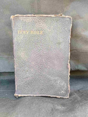 1913 antique oxford holy bible - 1913,