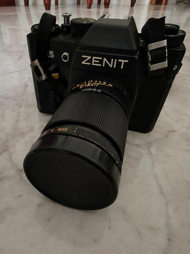 Vintage zenit collectible - vintage,