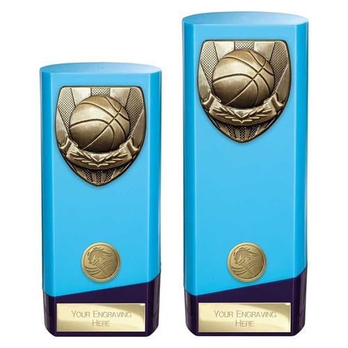 Basketball prime blue trophy - blue,