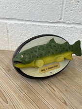 Sing N Swing Fish Billy Bass Singing Fish Singing Toy Tested Working