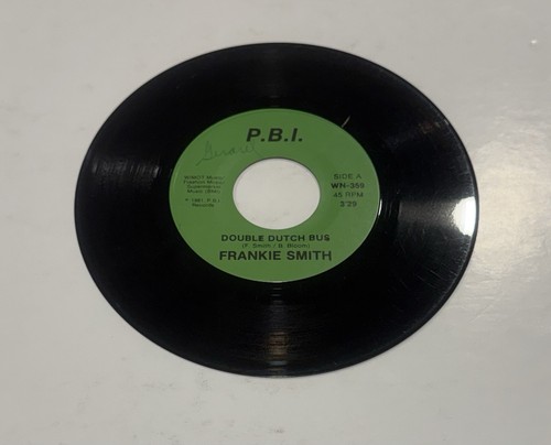 Frankie smith double dutch - smith,