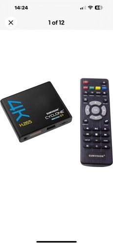 Sumvision cyclone micro 4k - micro, 2+