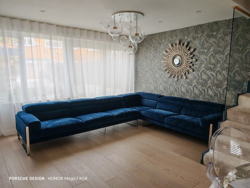 Corner sofa seater - sofa,