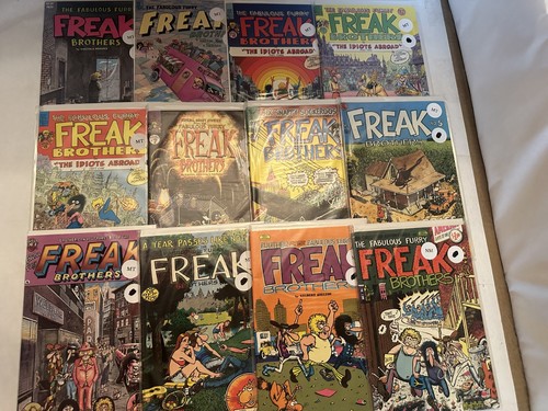 Fabulous furry freak brothers - furry,
