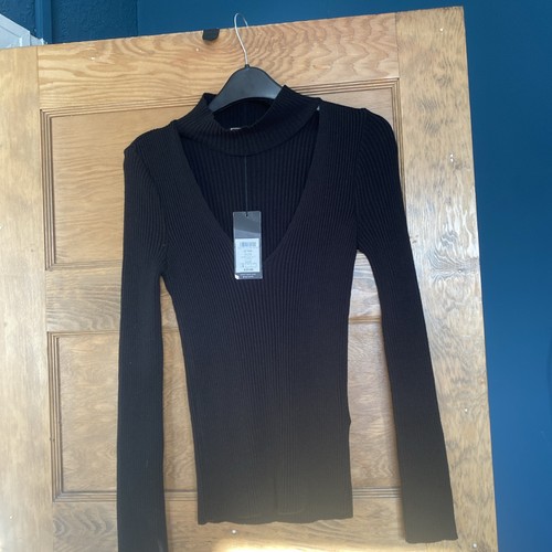 Lipsy london black knitwear - black,