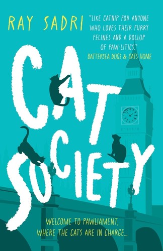 Cat society ray sadri - by,