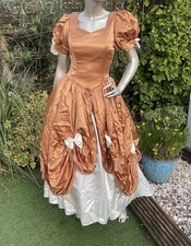 Vintage 1980s Glossy gold