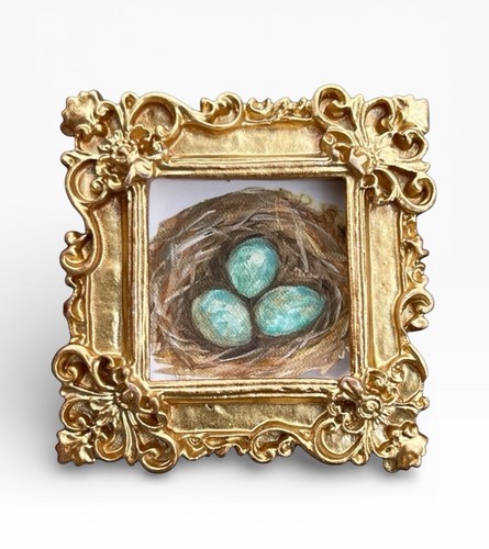 Teeny mini bird eggs - teeny,