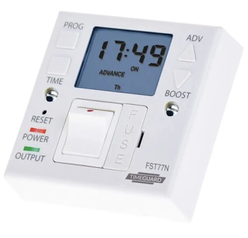 Timer switch fused spur - spur, 24