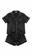 LADIES PYJAMA SET WOMEN SATIN