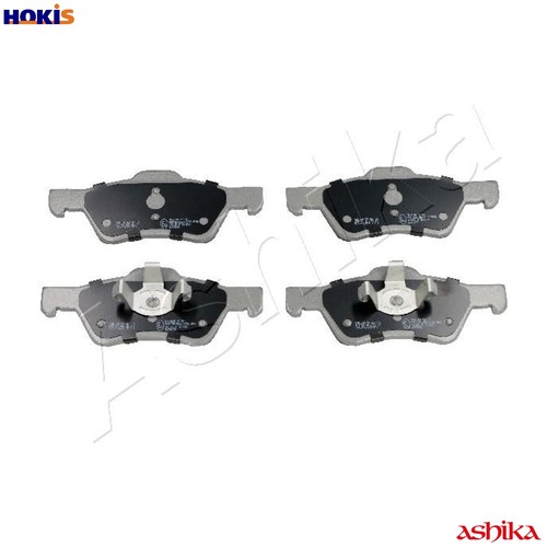 Brake pad set - pad,