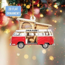 Personalized Camper Van