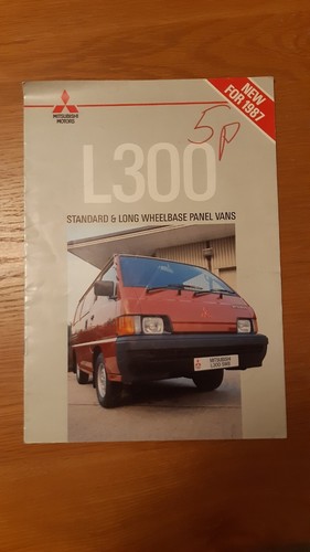 Mitsubishi l300 panel - l300, van