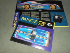 1998 PANOZ Q9 HYBRID ELECTRIC / FORD V-8 LEMANS RACE CAR BROCHURE / CATALOG
