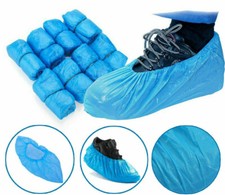 Blue Disposable Shoe Cover