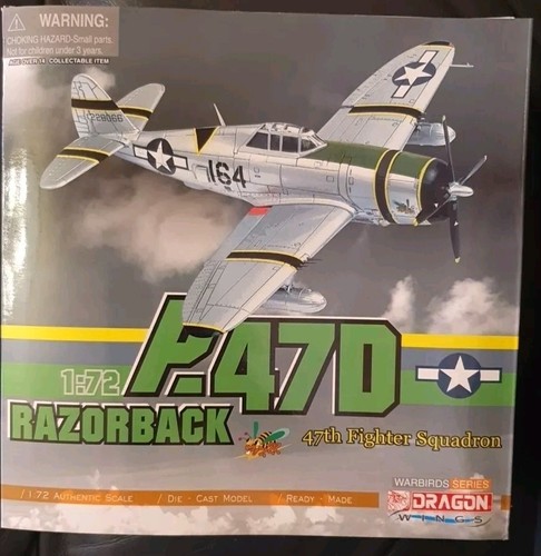 Dragon wings warbirds 47d - dragon, p-47d