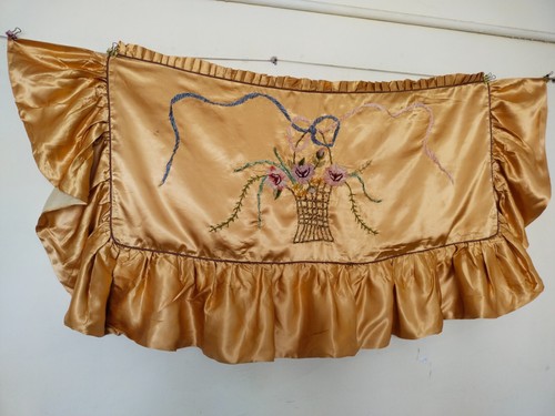 Vintage beautiful french silk