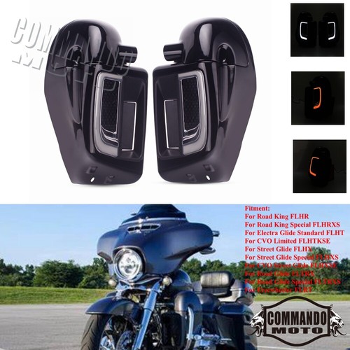 Fairing lower grills led turn - lower,