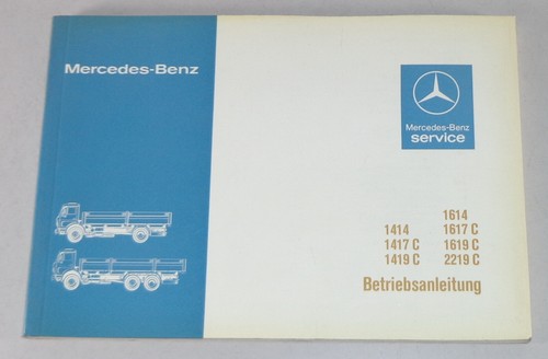 Operating mercedes benz - operating, lorry