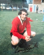 Gareth Edwards (Wales) signed